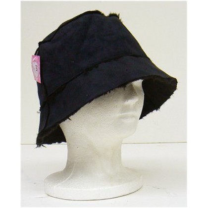 Hats – 12 PCS Ladies Hand Cut Shearing Bucket - HT-8321BK